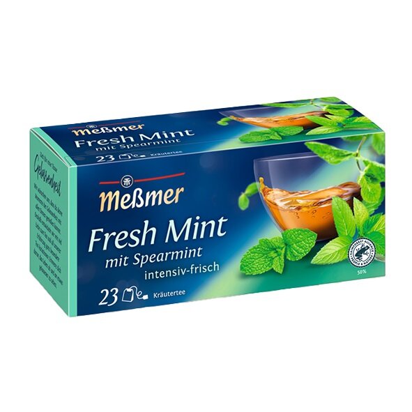 Meßmer Fresh Mint mit Spearmint 23 Beutel