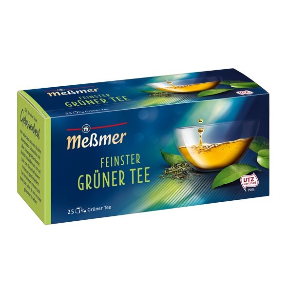 Meßmer Feinster Grüner Tee 25 Beutel