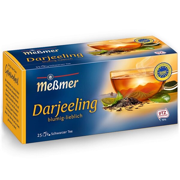 Meßmer Darjeeling Tee 25 Beutel