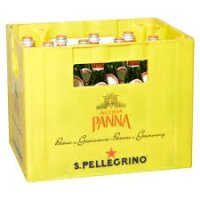 San Pellegrino Acqua Panna 16 x 0,75l Gas