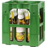 Beckers Bester Apfelsaft klar 6 x 1l Glas