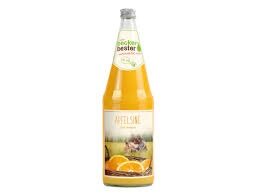 Beckers Bester Orangensaft 6 x 1l Glas