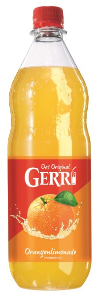 Gerri Orange 12 x 1l Pet