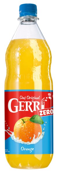 Gerri Orange zero 12 x 1l Pet