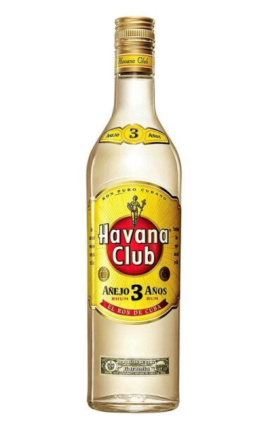 Havana Club Añejo 3 Años Rum 0,7l