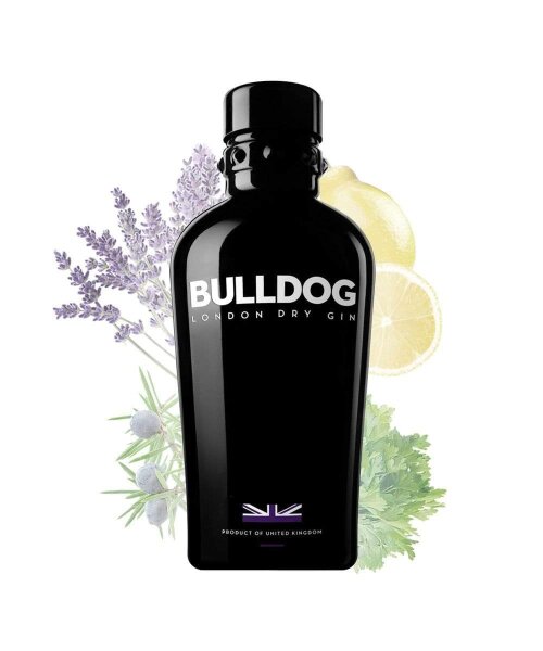 Bulldog London Dry Gin 0,7 l