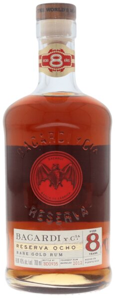 Bacardi Anejo 8 Jahre 0,7l