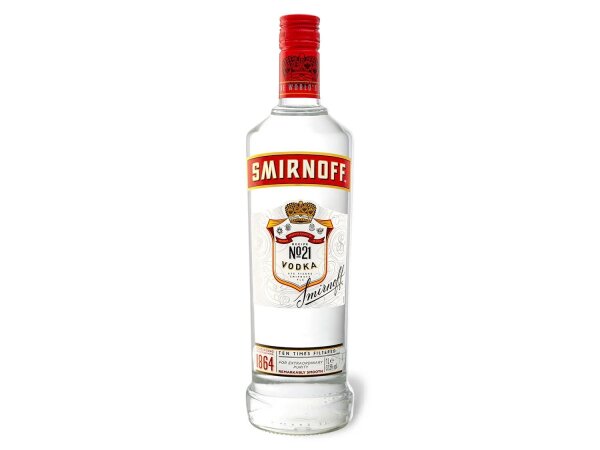 Smirnoff Vodka Red Label No.21 0,7l