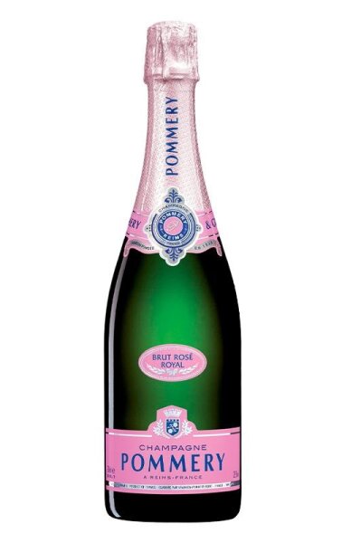 Champagner Pommery Brut Rosé Royal 0,75l