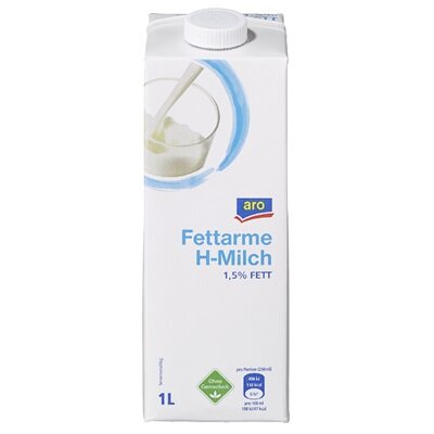 H - Milch 1,5% Fett 12 x 1l Tetra