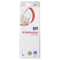 H - Milch 3,5% Fett 12 x 1l Tetra