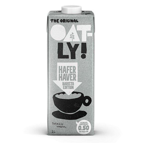 Oatly Haferdrink Barista Edition vegan 1l Tetra