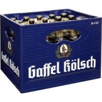 Gaffel Kölsch 20 x 0,5l Glas