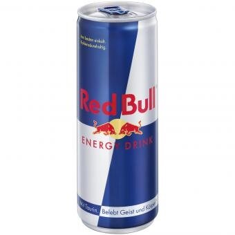 Red Bull 1 x 0,25l Dose