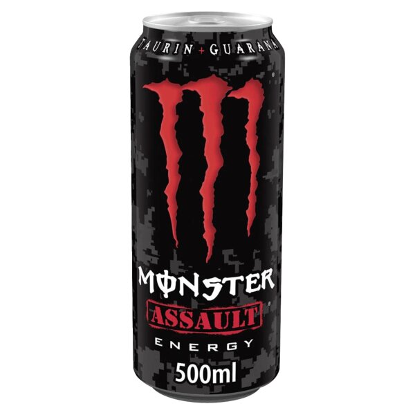 Monster Energy Assault 0,5l