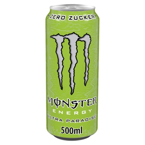 Monster Energy Ultra Paradise Zero 0,5l