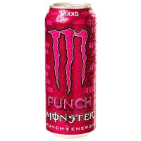 Monster Energy Punch 0,5l