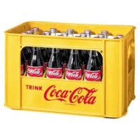 Coca Cola 24 x 0,33l Glas