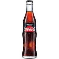 Coca Cola zero 24 x 0,2l Glas