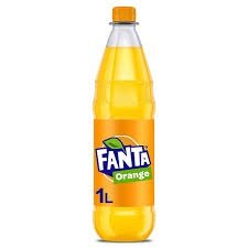 Fanta Orange 12 x 1l Pet