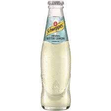 Schweppes Bitter lemon 24 x 0,2l Glas