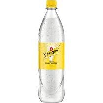 Schweppes Tonic Water 6 x 1l Pet