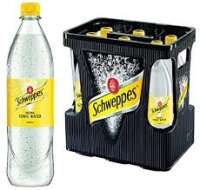 Schweppes Tonic Water 6 x 1l Pet