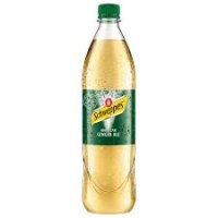 Schweppes Ginger Ale 6 x 1l Pet