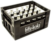 Fritz Kola Light 24 x 0,2l Glas