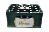 Bitburger Pils Steinie 20 x 0,33l Glas