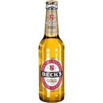 Becks Pils Gold 24 x 0,33l Glas