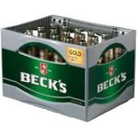 Becks Pils Gold 24 x 0,33l Glas