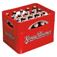 Königs Pilsener 20 x 0,5l Glas