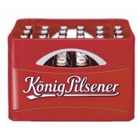 Königs Pilsener 24 x 0,33l Glas