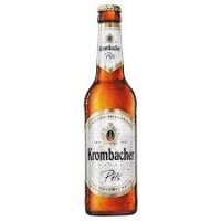 Krombacher Pils 24 x 0,33l Glas