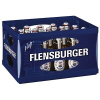 Flensbuger Pils 20 x 0,33l Glas